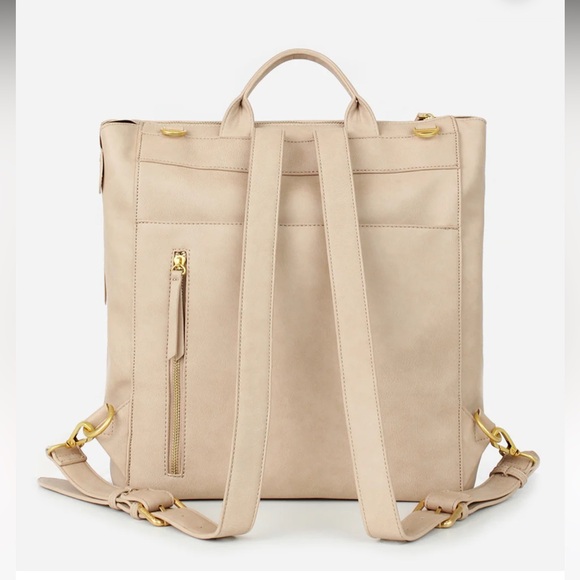 The Fawn + Nordstrom Square Diaper Bag - Beige - Picture 12 of 16